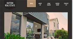 Desktop Screenshot of duttonrealestate.com